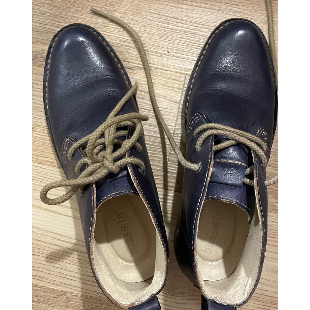 Bussola Mulberry leather ankle boot EU 37